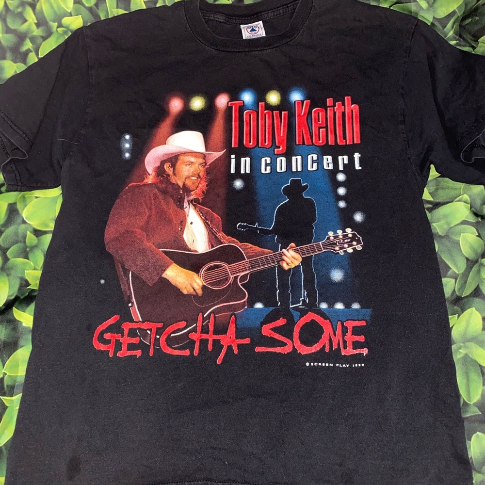 Vintage Toby Keith Concert Shirt
